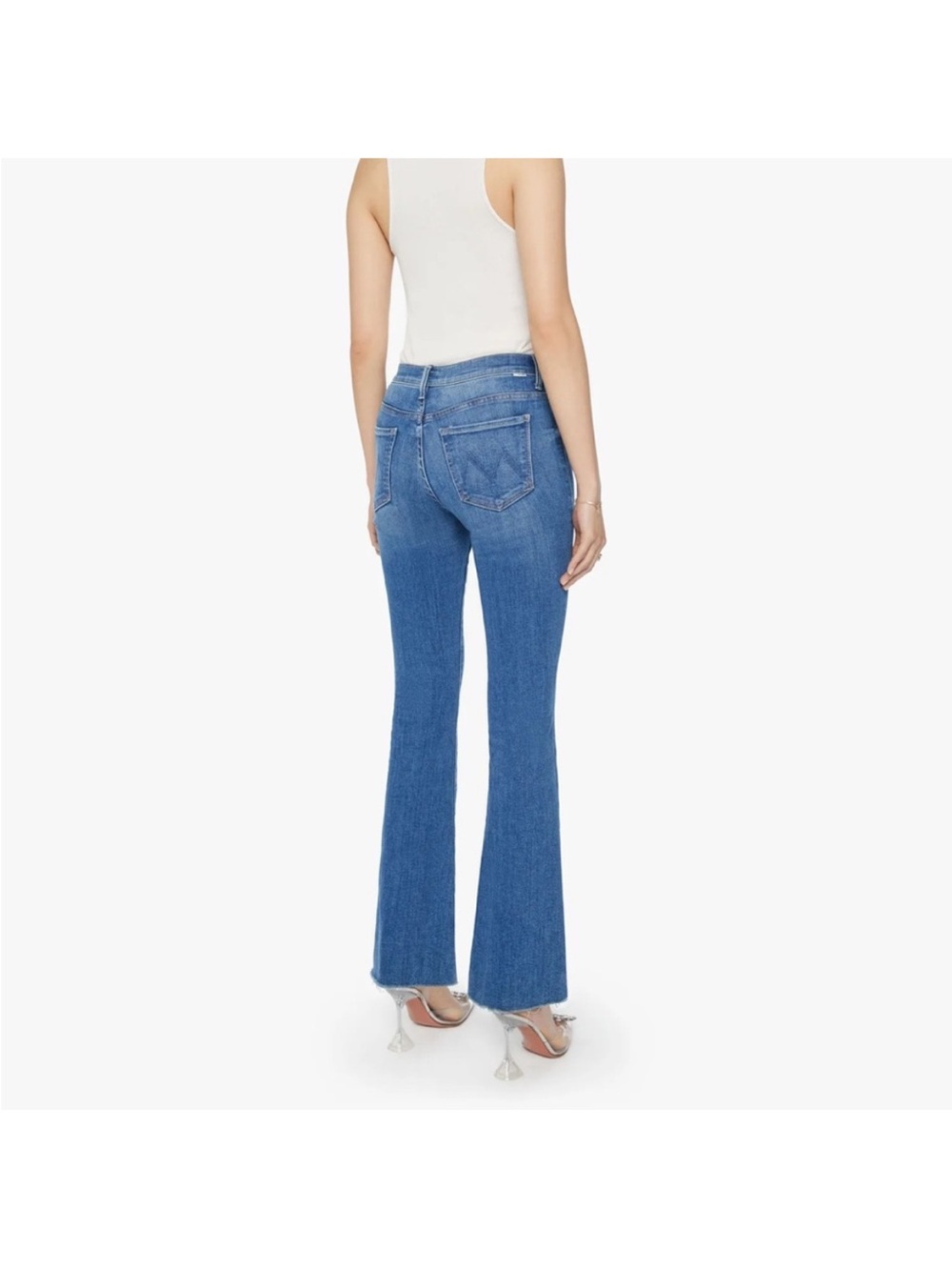 Mother Denim Weekender Fray Size 27